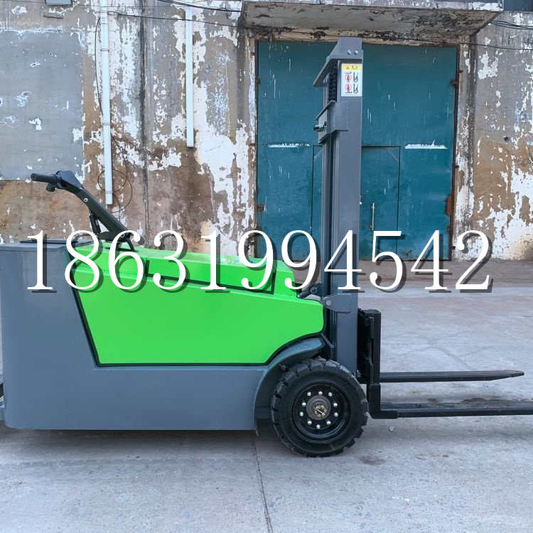 黄埔区小型电动叉车1吨2吨步行站驾式电瓶堆高充电装卸车液压升降车铲车